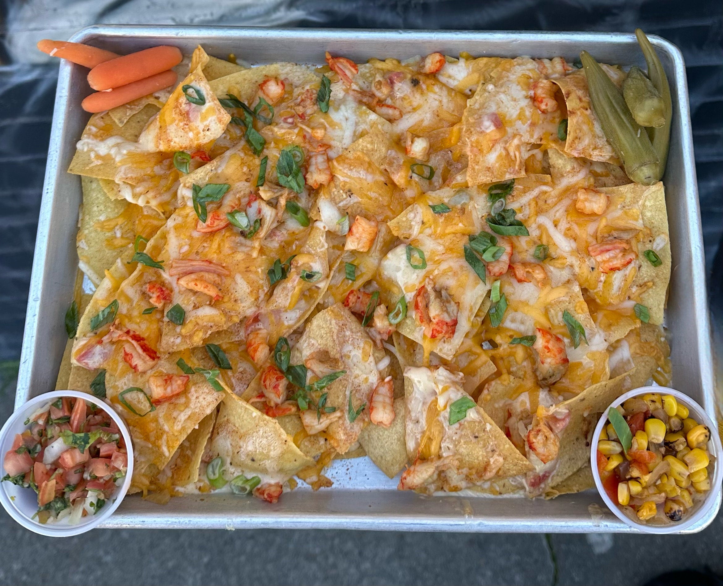 Crawfish Nachos | Flyway Online Ordering